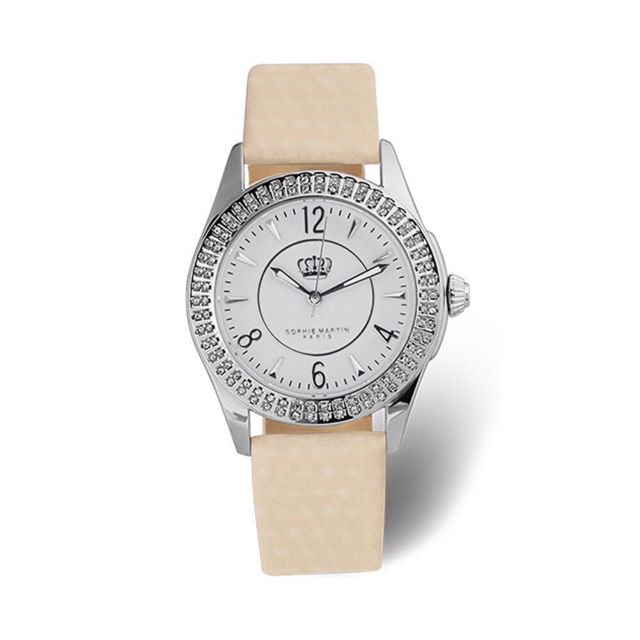 JAM TAN SOPHIE MARTIN CREAM SILVER IMPORT MADISON WPU