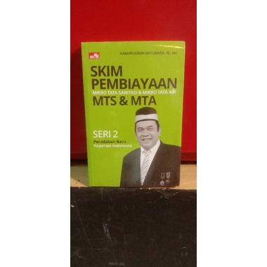 BUKU SKIM PEMBIAYAAN MIKRO TATA SANITASI & MIKRO TATA AIR MTS & MTA