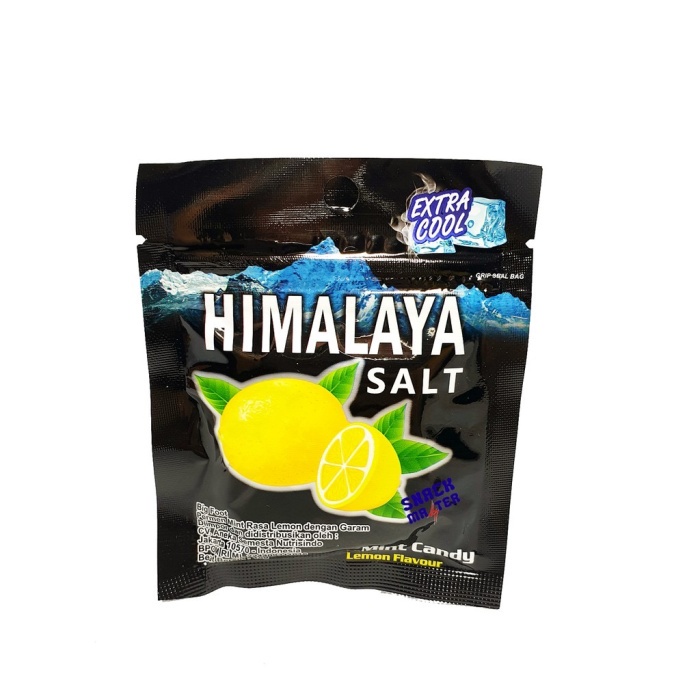 

4eh Himalayan Salt Lemon Candy / Big Foot Himalan Salt Candy 60Jhh