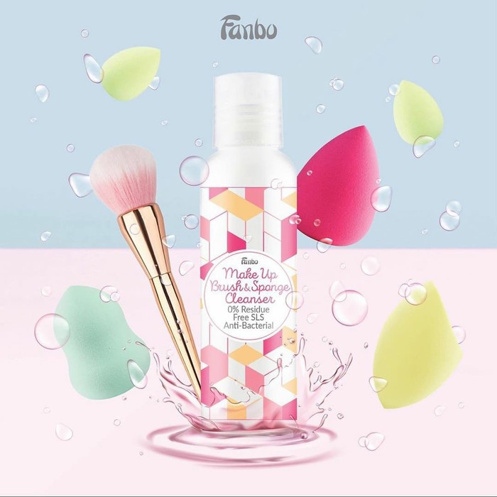 FANBO MAKE UP BRUSH &amp; SPONGE CLEANSER 110 ML @MJ