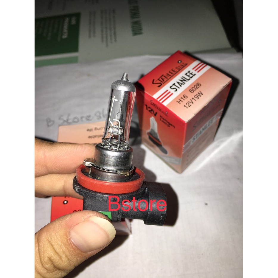 Jual Bohlam H16 Fog Lamp Lampu Kabut Bumper Avanza Xenia Agya Ayla Rush