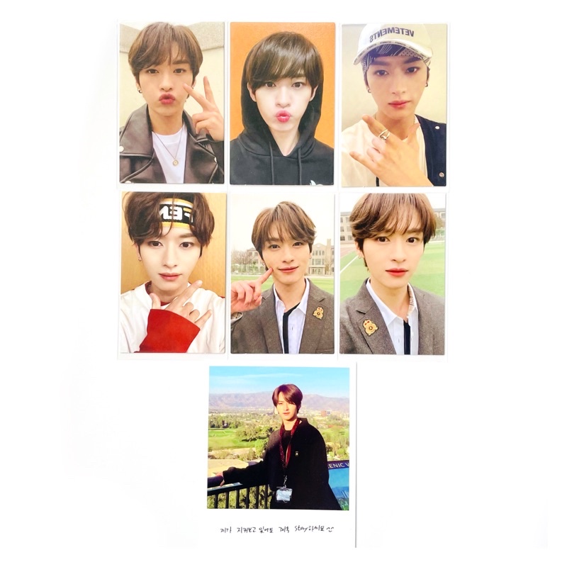 [BOOKED] STRAY KIDS LEE KNOW PHOTOCARD GO LIVE LIMITED