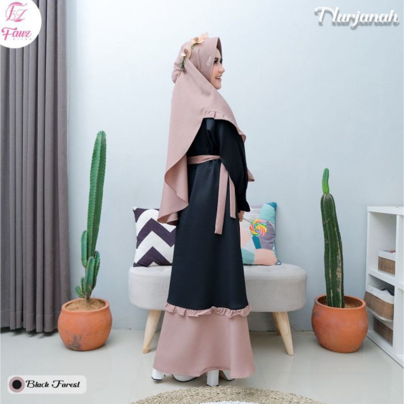 GAMIS NURJANAH BY FAUZ HIJAB