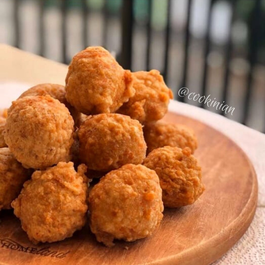 

Bakso Goreng Ayam Udang