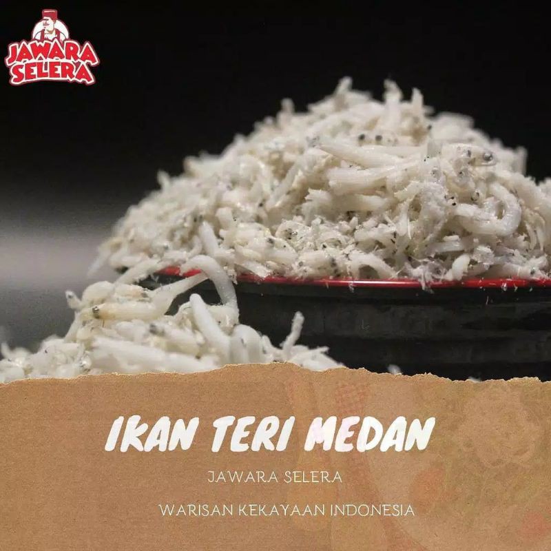 [ TERLARIS ] Sambel Teri / Sambal Teri Medan JS 135gr / Sambal Pedas