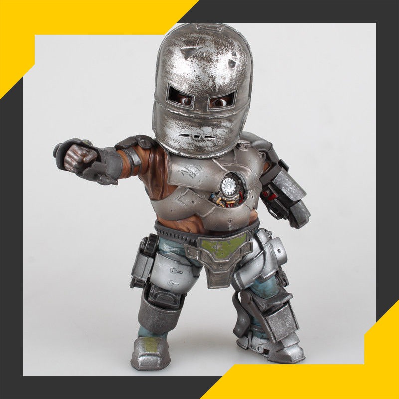 Action Figure Import Huong Film Gambar 20 Cm Iron Man 3 Mark 1 Telur Serangan Pvc Dengan Led Light K