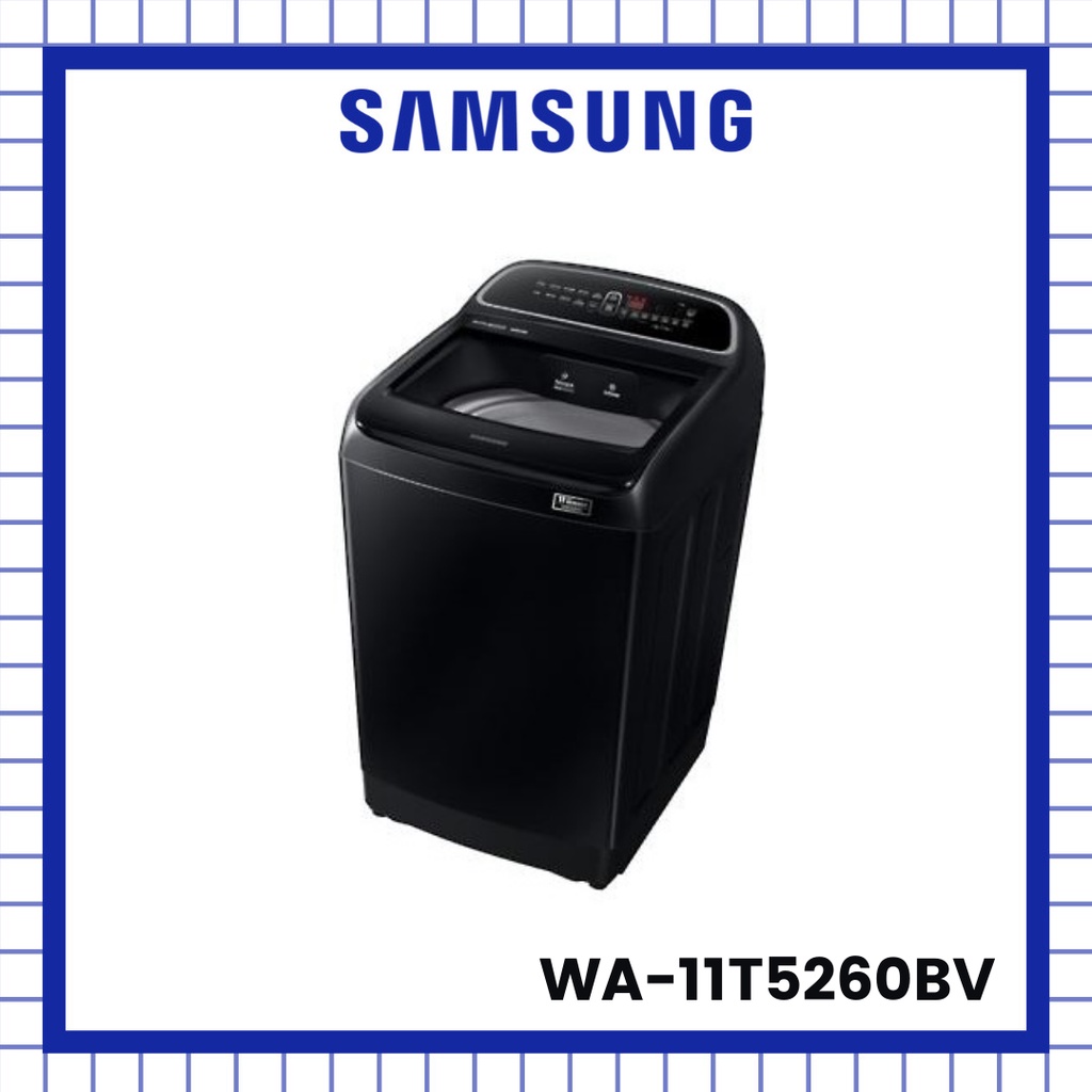 Jual MESIN CUCI SAMSUNG WA-11T5260BV TOP LOADING 11 KG | Shopee Indonesia