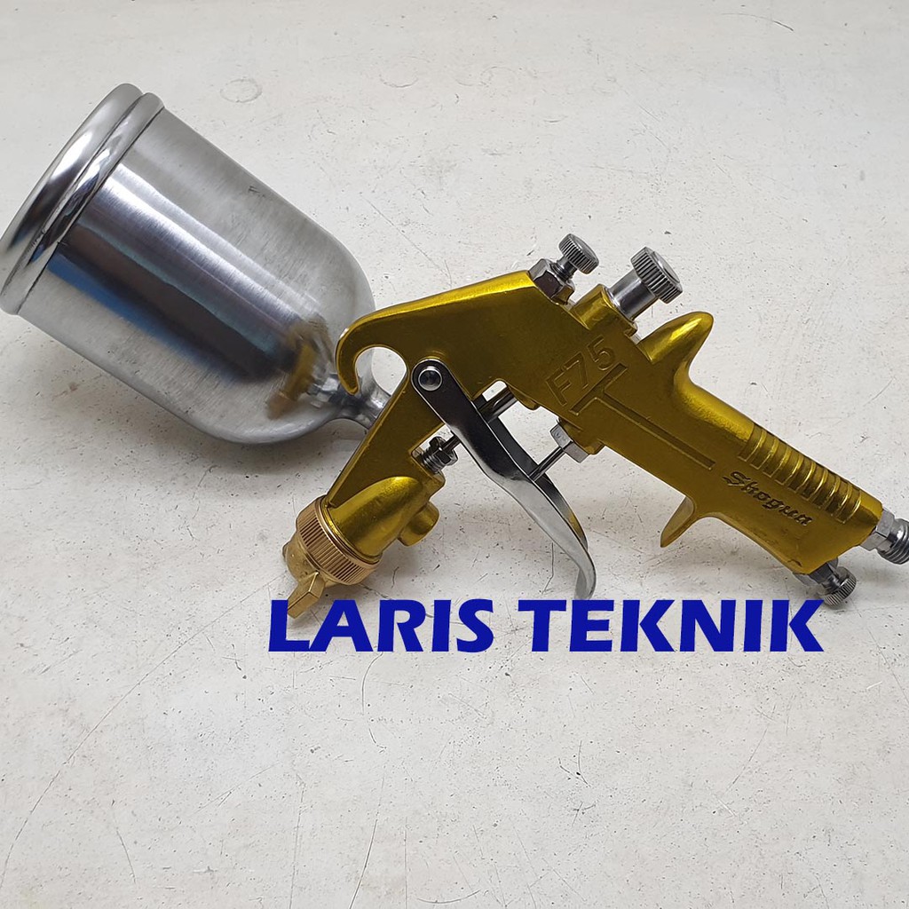 Spray Gun - F75 Shogun Tabung Atas