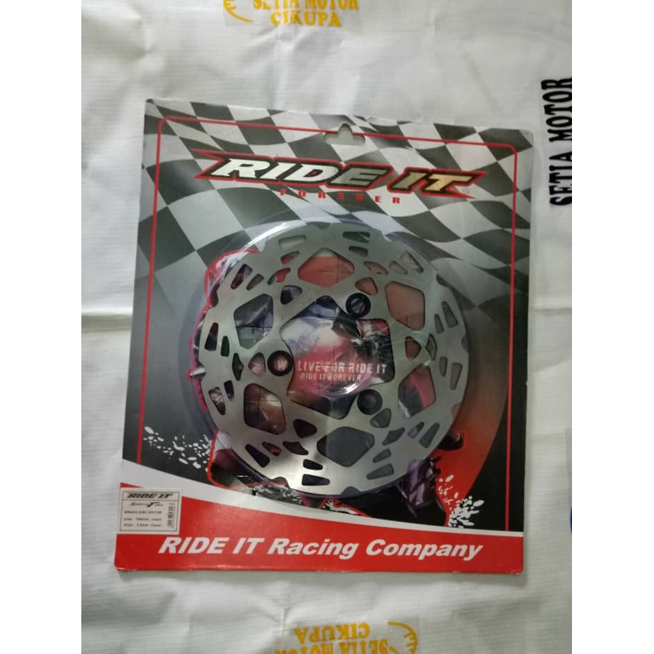 Piringan Belakang Satria Fu - Disc Brake Cakram Belakang Fu - Variasi Motor