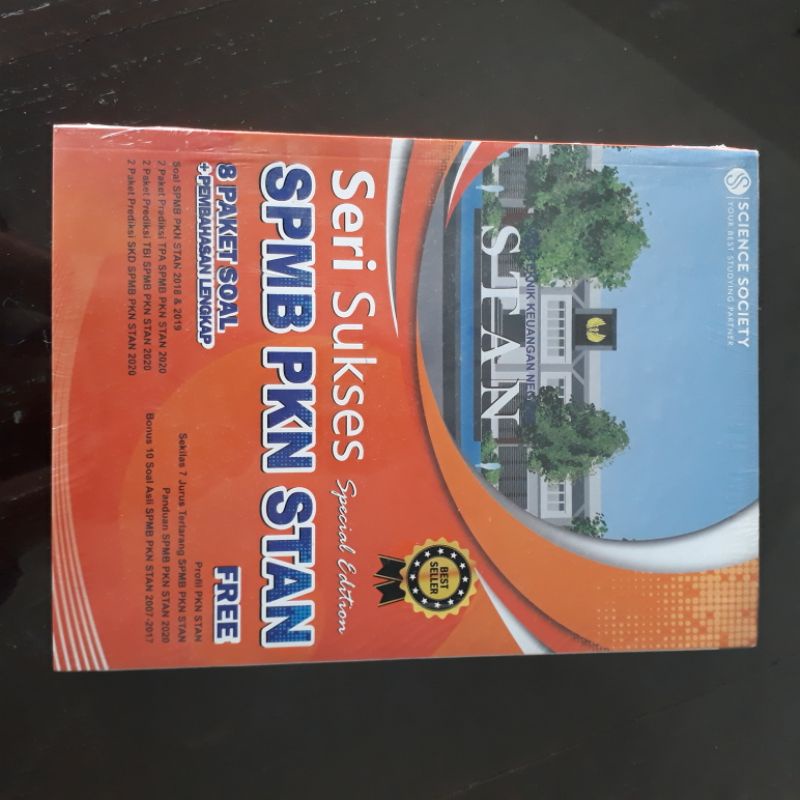 SERI SUKSES SPMB PKN STAN SCIENCE SOCIETY