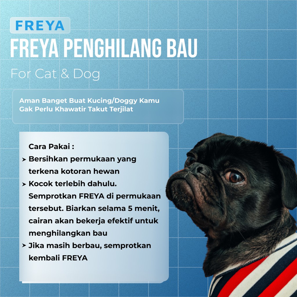 Penghilang Bau Kotoran Pup Pipis Kencing Kucing Anjing Kandang Hewan Peliharaan