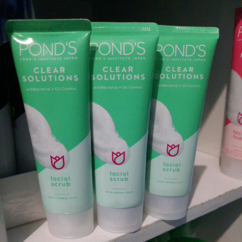 PONDS FACIAL FOAM CLEAR SOLUTION 50 gr