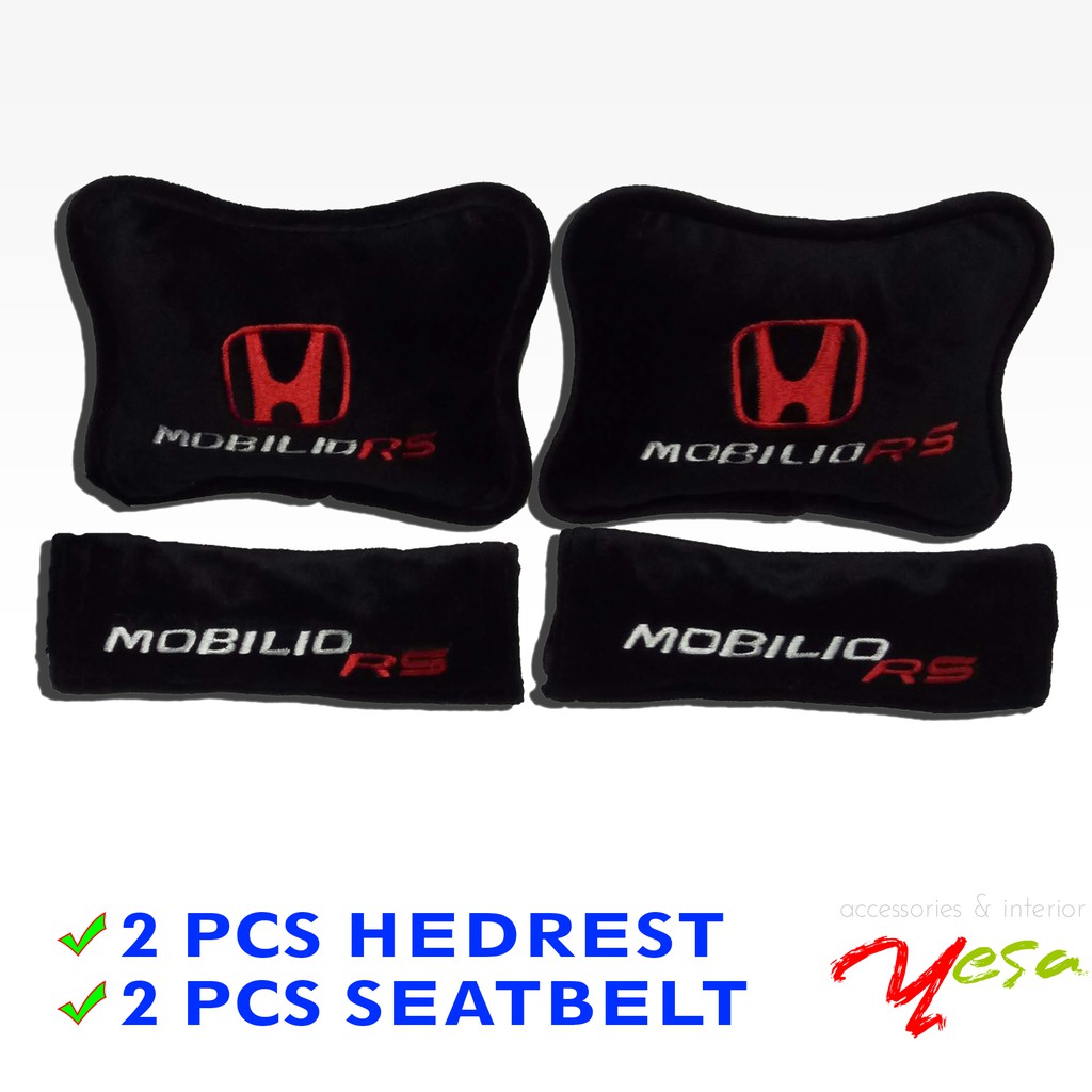 Bantal mobil Mobilio RS Headrest mobil Aksesoris mobil