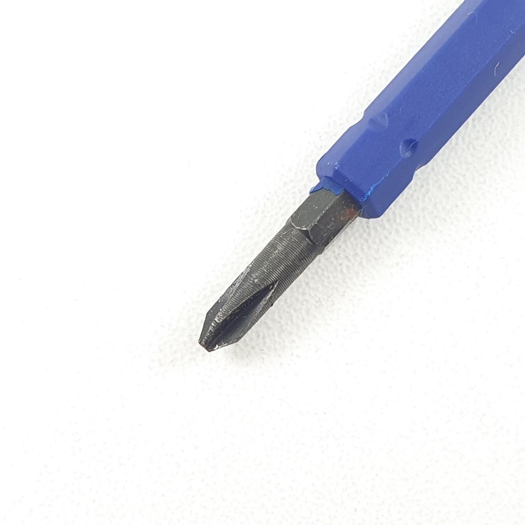 Obeng Testpen AC Bolak Balik Sinseki NS01 Panjang 7.5cm Diameter 6mm Tespen USA Plus Minus