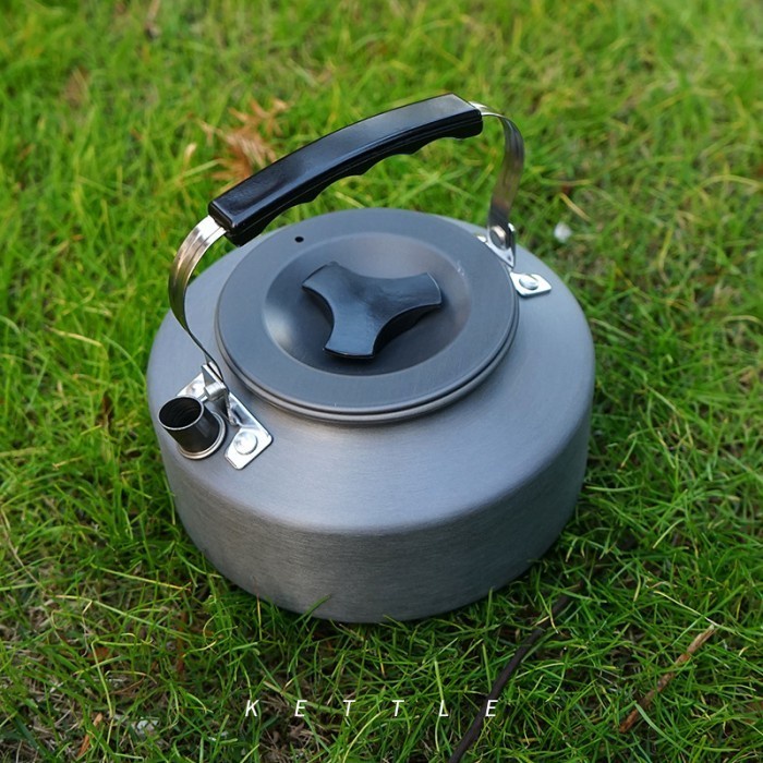 Teko Camping 1,1 Liter Kettle DS11 Ketel Masak Teapot Ceret Outdoor