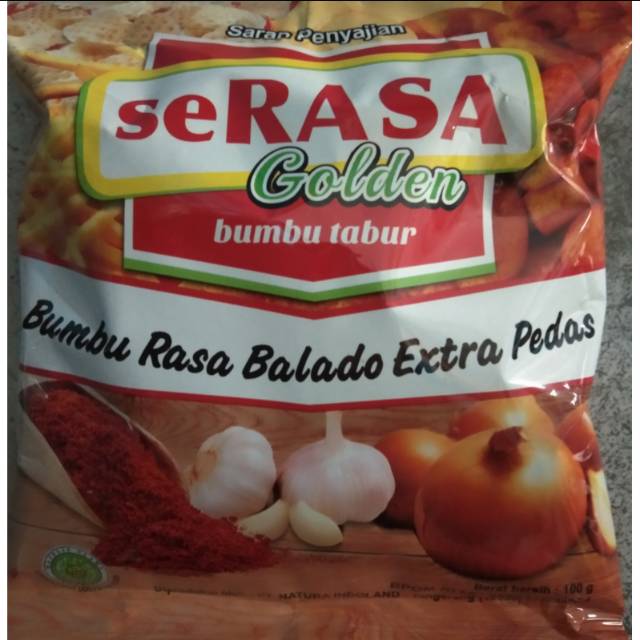 

bubuk tabur beraneka rasa