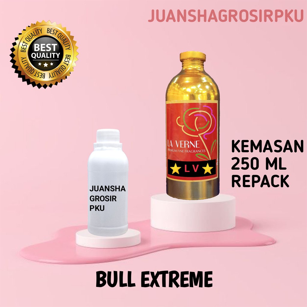 BIBIT PARFUM MURNI || BULL EXTREME - BVLGARI EXTREME || LAVERNE || 250ML || REPACK