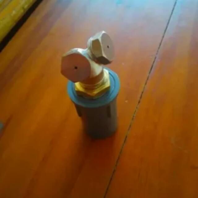 nozzle kabut spuyer sprayer embun mata 2 bengkok kuningan untuk rumah walet