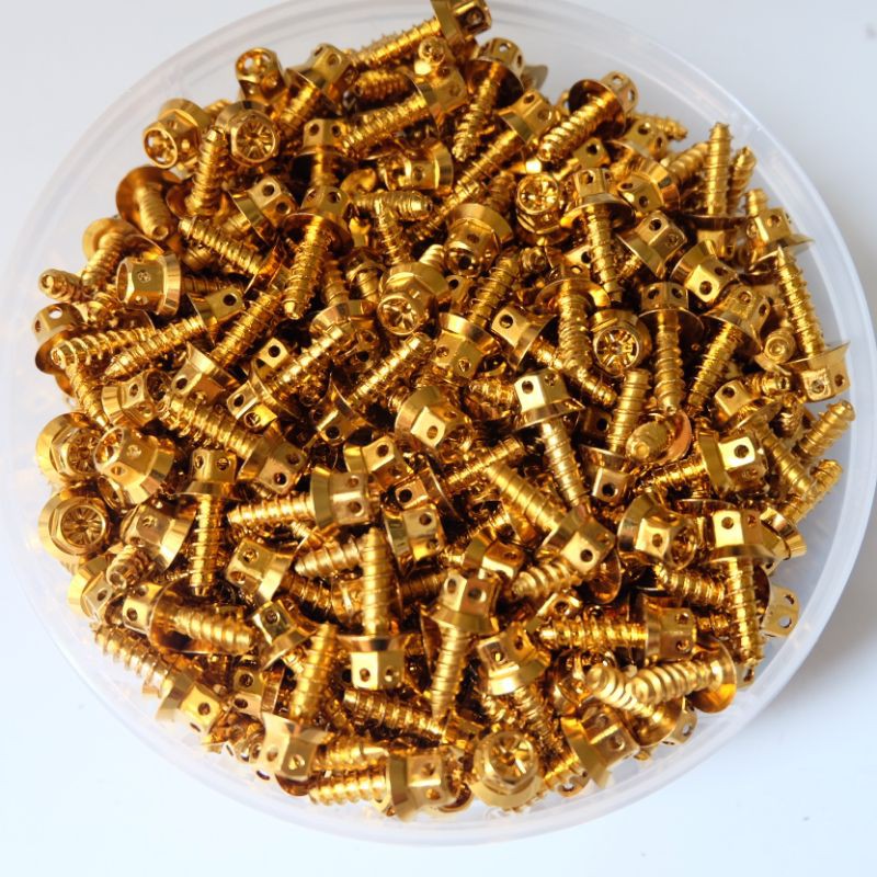 baut body probolt gold flower drat kasar yamaha nmax aerox xmax mio fino soul original heng thailand