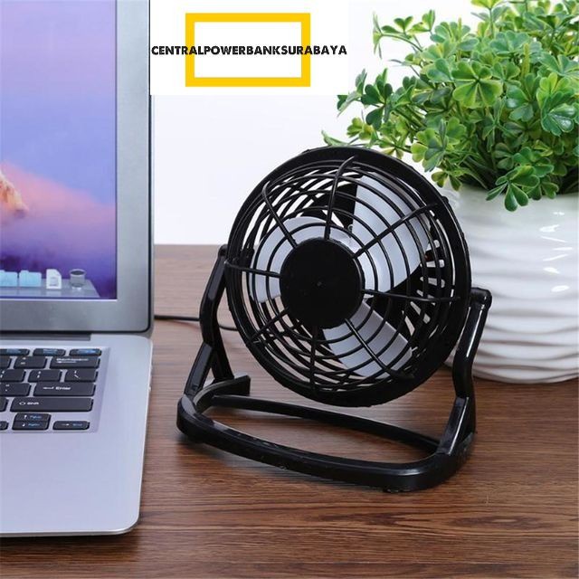 PLASTIK KIPAS USB FAN MINI PORTABLE BAHAN PLASTIK WARNA RANDOM