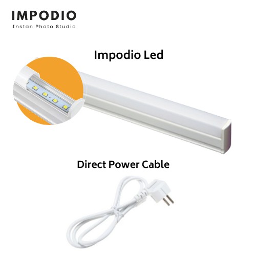 IMPODIO LED Mini Photo Studio - LED super terang 220V