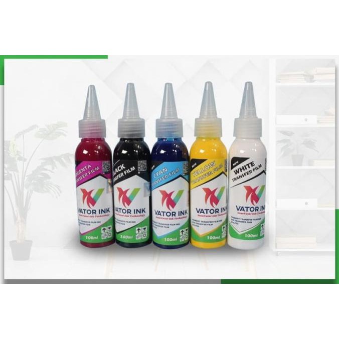 

Murah Tinta Dtf Vator Ink C M Y K - Biru Terlaris