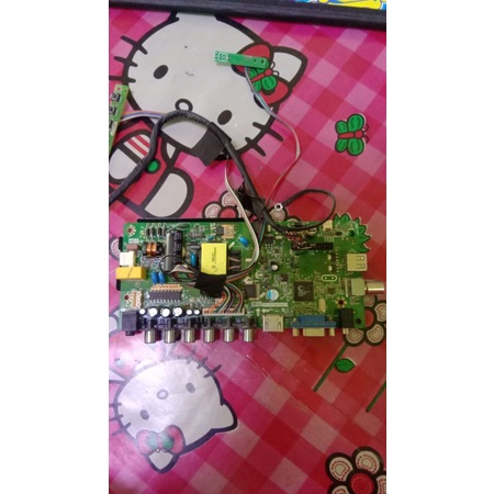 Mb Mainboard Tv Led  Changhong LED19D2000A 19D2000A 19D2000 19 D2000A 19inch