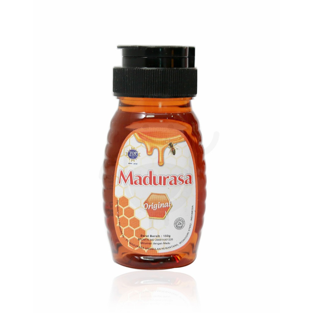 

Madurasa Madu Original Pet 150gr