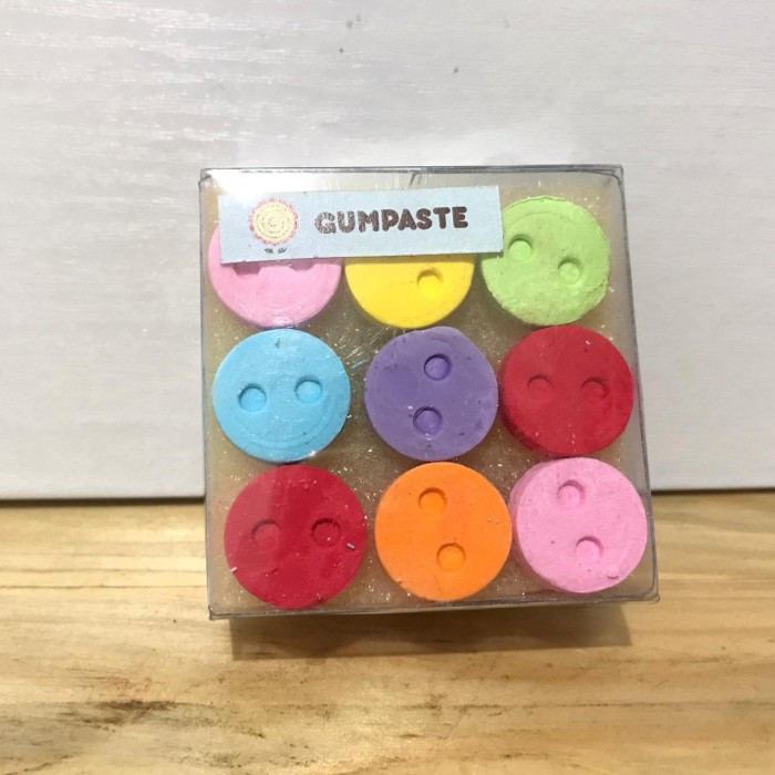 

Gumpaste Love Kancing 2 cm