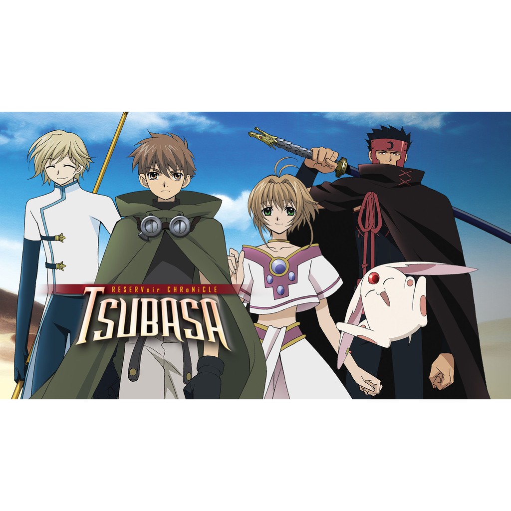 tsubasa reservoir chronicle anime series