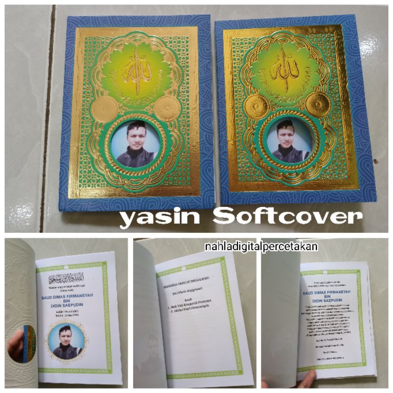 

yasin custom softcover murah