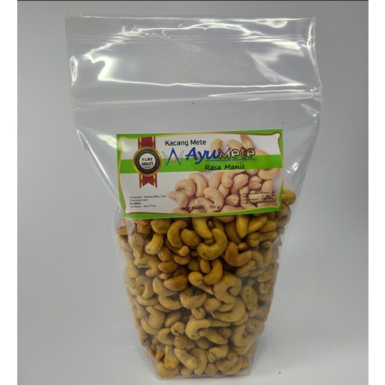 

Bu Naning MURAH !! KACANG METE GORENG 750g FRESH - KACANG METE SUPER- METE GORENG 750 g– AYM75