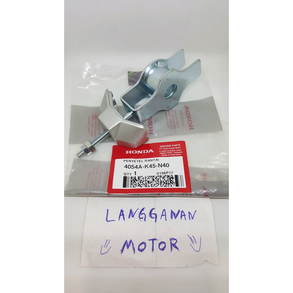 anting rantai setelan rantai CBR 150r new LED sesuaikan gambar Ori 100%