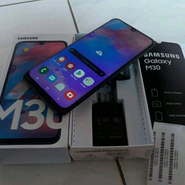 Samsung M30 Bekas Shopee Indonesia