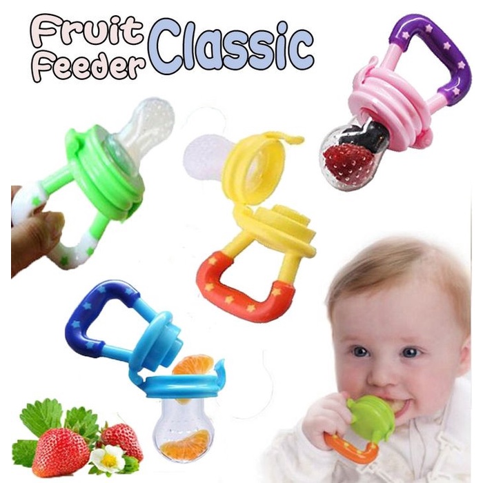 Empeng Buah Sayuran Bayi Lucu Dot Bayi Baby Fruit &amp; Food Murah - BELLA SHOP