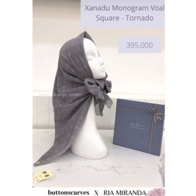 Xanadu Monogram BS in Tornado