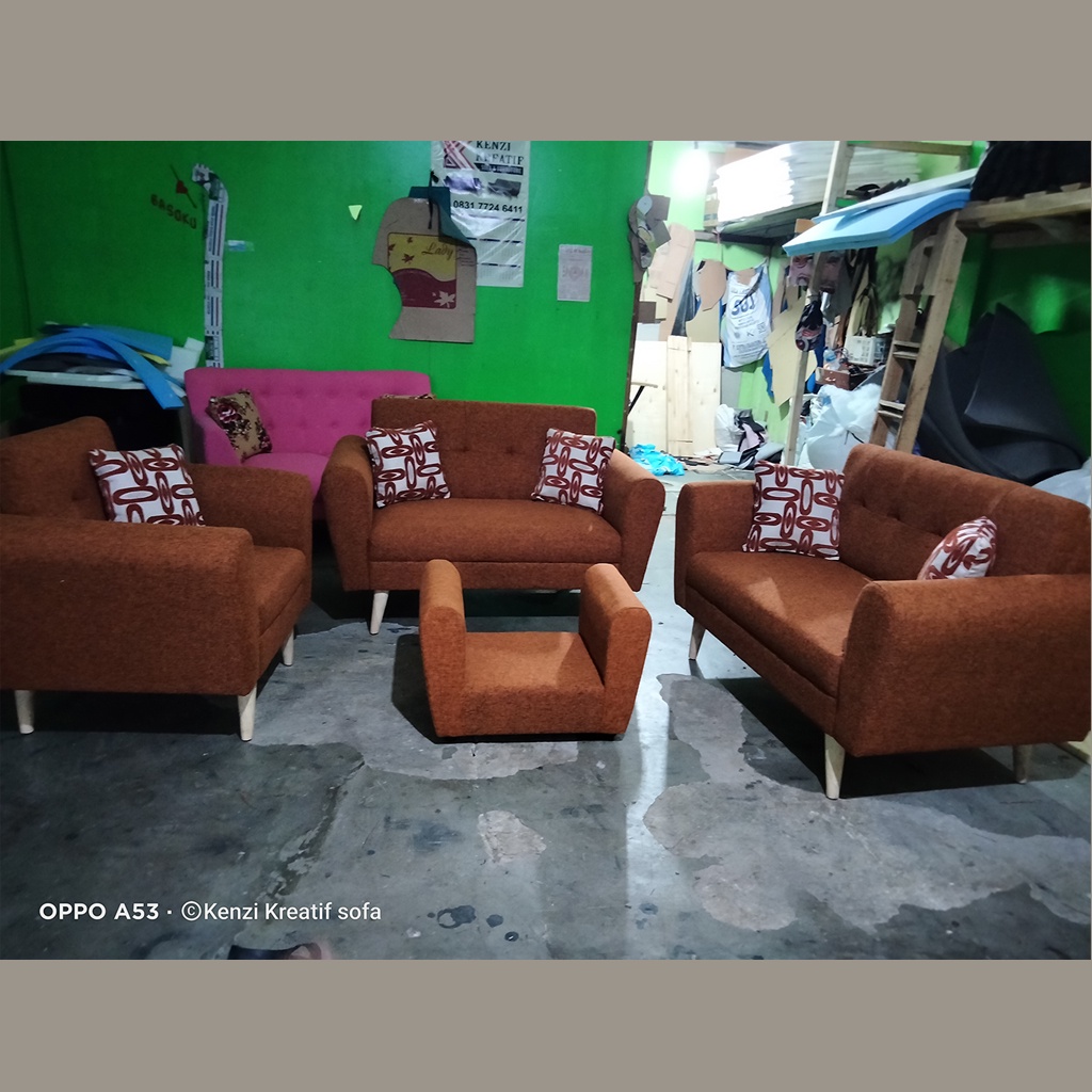 Sofa Minimalis Terbaru | Sofa Minimalis Murah | Sofa Modern | Sofa Bed | Sofa Minimalis Retro Viena 