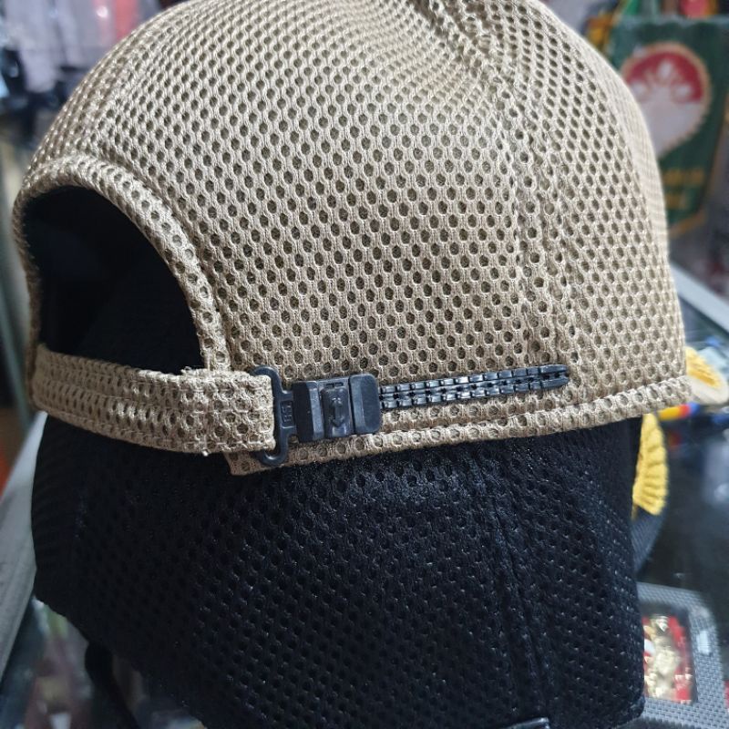 Topi Lurah Hitam Jaring | Topi Kades Hitam Kades