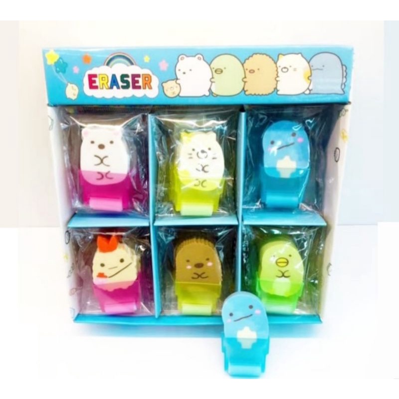 

Penghapus Roller Eraser Fancy 8106 Gurashi (1pc)