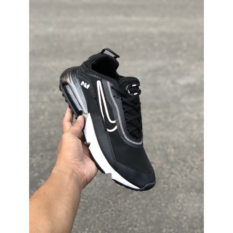 SEPATU NIKE AIRMAX 2090 BLACK WHITE PREMIUM