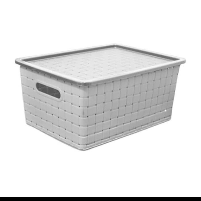 Keranjang Lugano Dengan Tutup Hawaii 9251 DT Size (M)