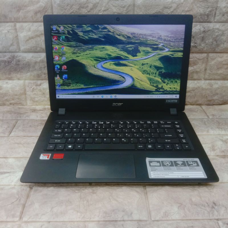 Laptop Acer aspire 3 A314-21 Amd A9-9425 RAM 4/1TB