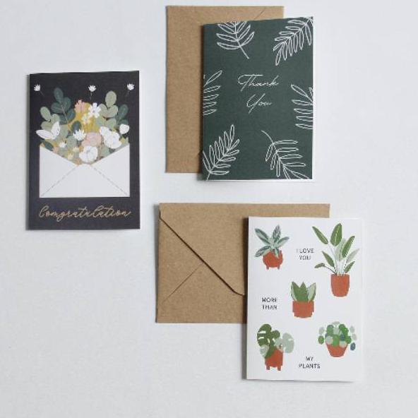 

[HaL ㊍] Greeting Card Kartu Ucapan A6 /Promo bulanan