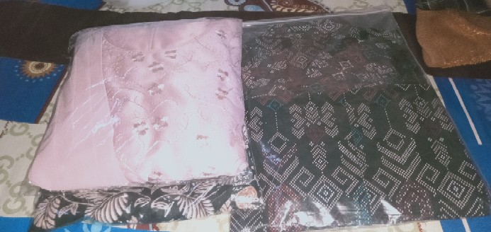 Maura Couple - Sania Ruffle Batik Couple Ori Ndoro Jowi Dnt Garansi Termurah Shopee - Batik Couple