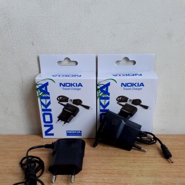 Travel Charger Nokia Jarum Packing Press
