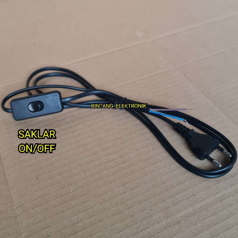 KABEL MULTI SAKLAR ON OF UNIVERSAL 1.8 METER