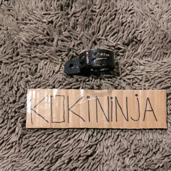 kleman knalpot carbon kevlar 2tak ahau cld tyga r9