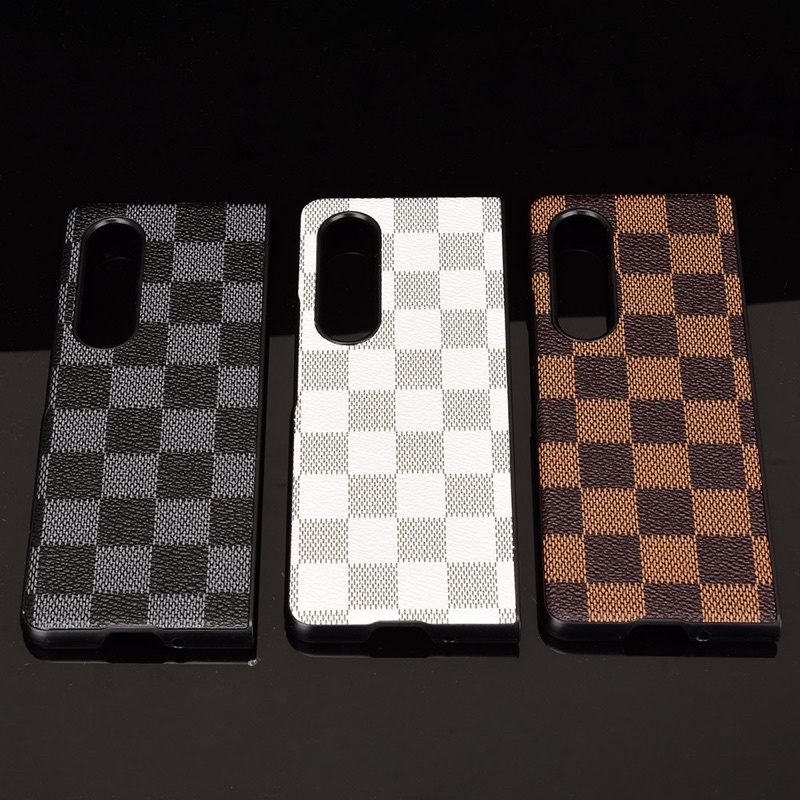 CASE DESAIN LV DAMIER Z FLIP 3 ZFLIP 3 Z FOLD 3 ZFOLD 3 Z FOLD 4 Z FOLD 5 FOLD5