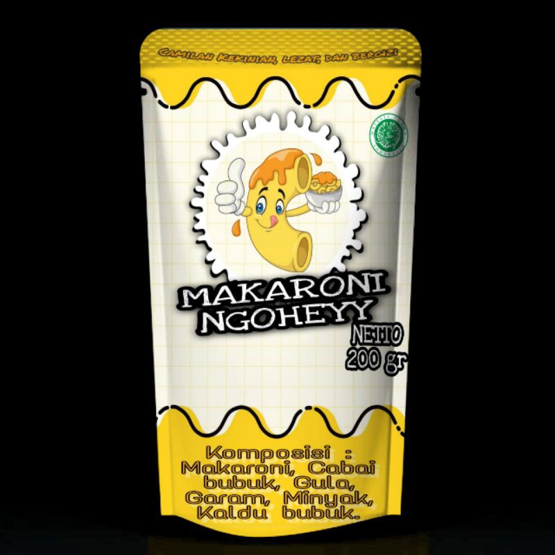 

MAKARONI NGOHEYY CAMILAN KEKINIAN