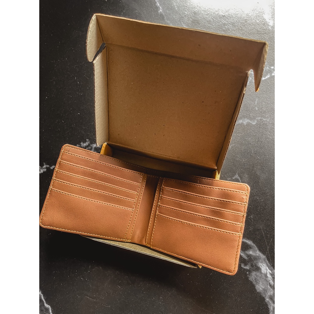 dompet pria lipat dhon.id free gelang dan kalung